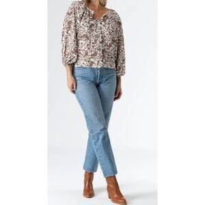 Smith & Quinn Dirty Dancing Balloon Sleeve Blouse Women’s Size S